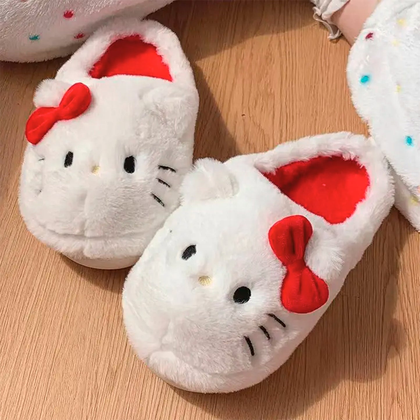 Pantuflas de Peluche Cómodas
