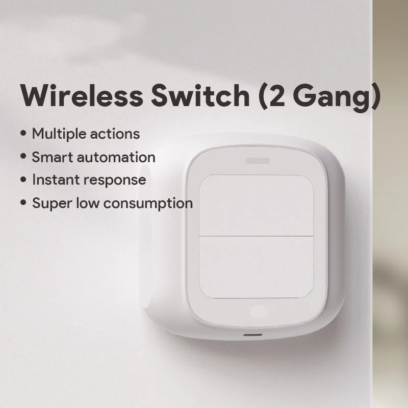 Interruptor de Escenas Inteligente WiFi/Zigbee Compatible Tuya