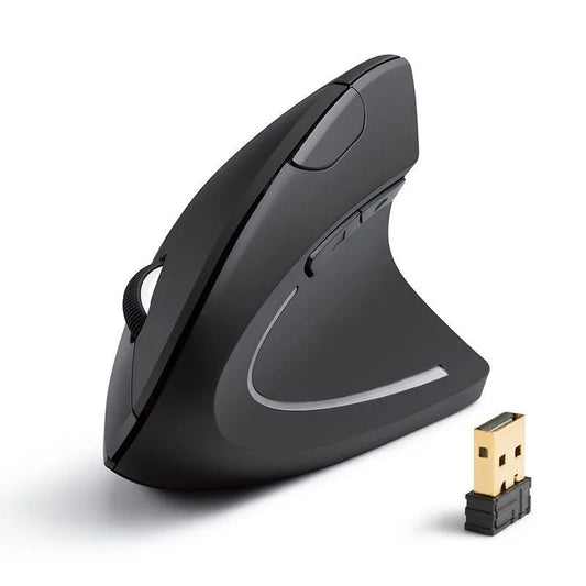 Warvank FK10 Mouse Vertical Ergonómico Inalámbrico 2.4GHz 1600 DPI