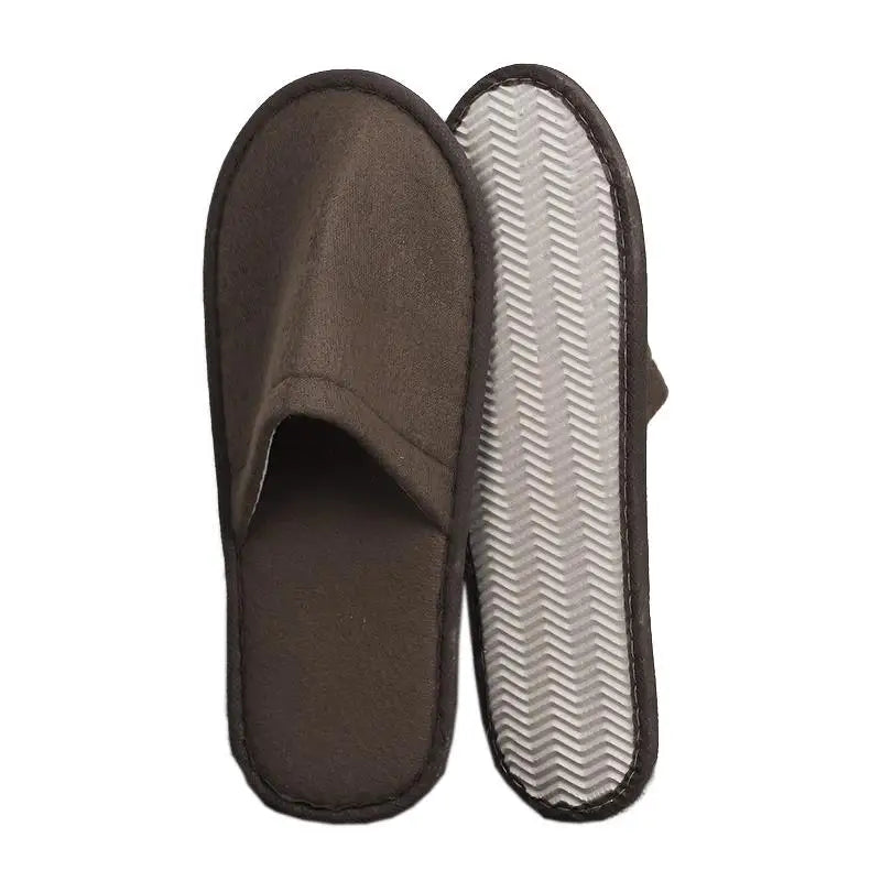 Pantuflas Desechables Unisex Punta Cerrada para Hotel
