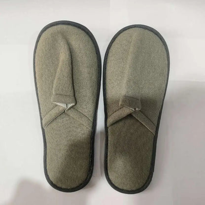Pantuflas Desechables Unisex Punta Cerrada para Hotel