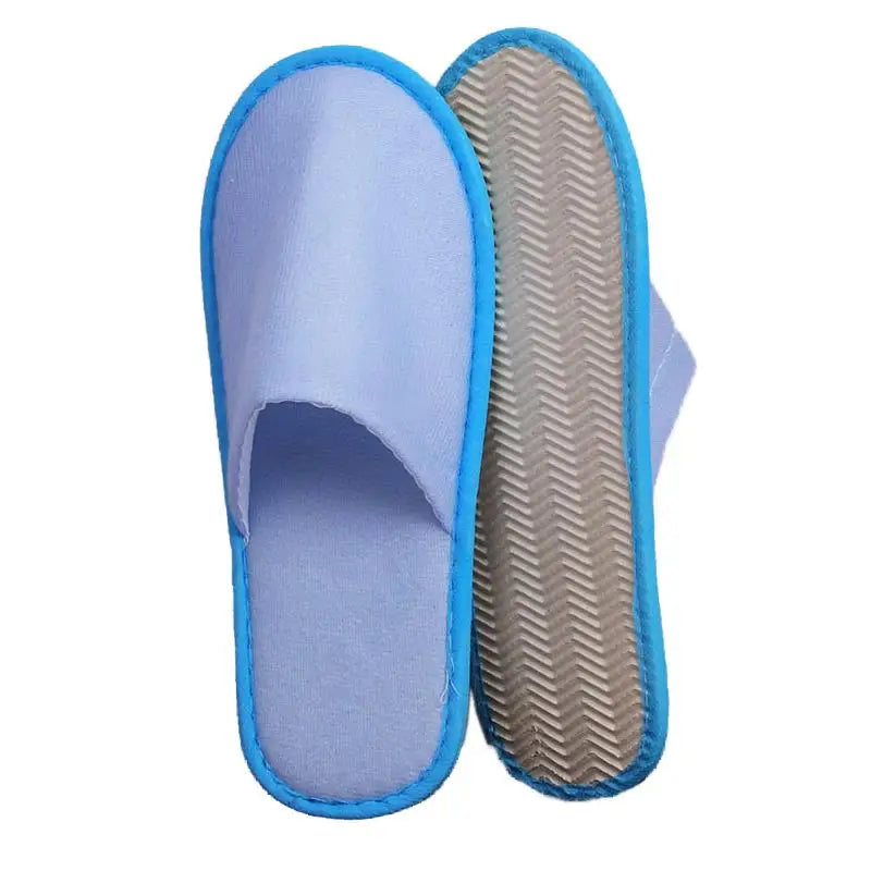 Pantuflas Desechables Unisex Punta Cerrada para Hotel