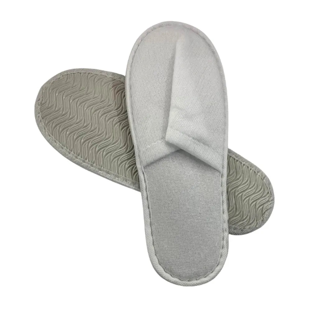 Pantuflas Desechables Unisex Punta Cerrada para Hotel