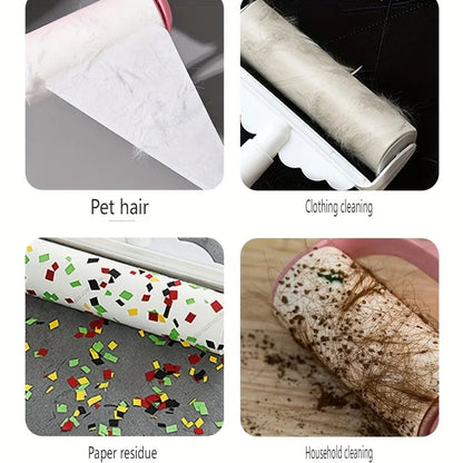 Rodillo Quitapelusa Extra Adhesivo 60 Hojas para Mascotas