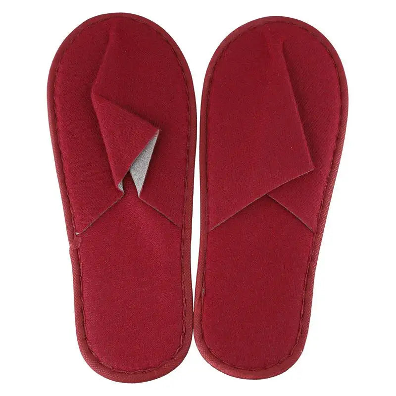 Pantuflas Desechables Unisex Punta Cerrada para Hotel