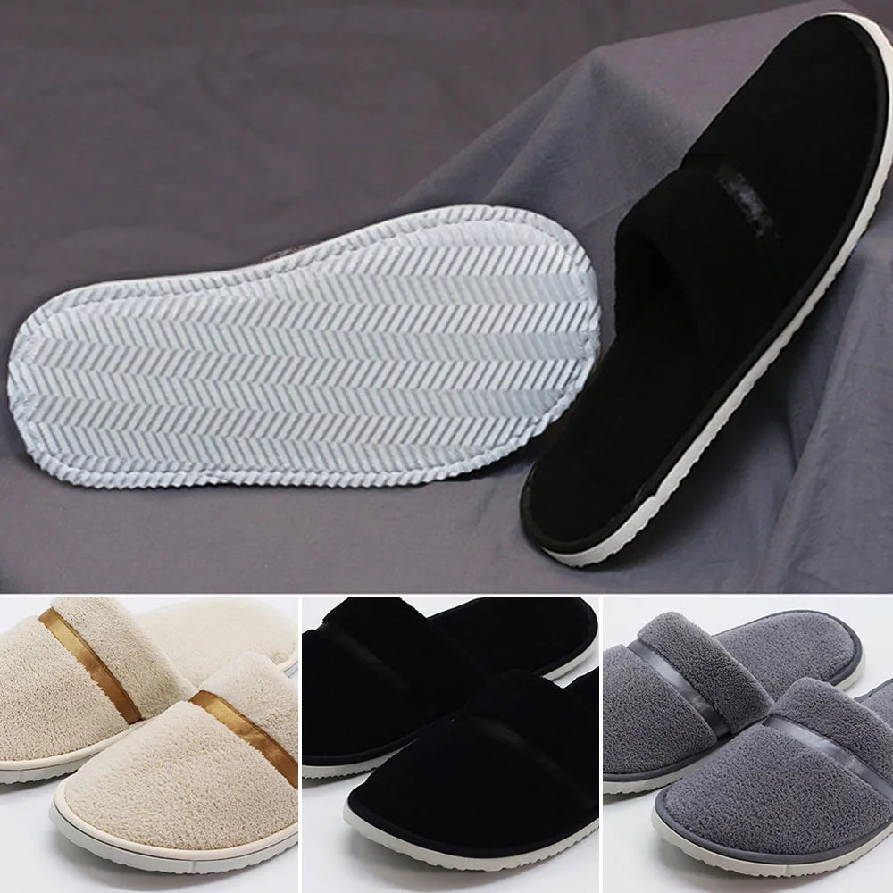 Pantuflas de Invierno Antideslizantes para Hombre y Mujer