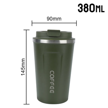 Taza Térmica de Acero Inoxidable 380/510ml Antifugas