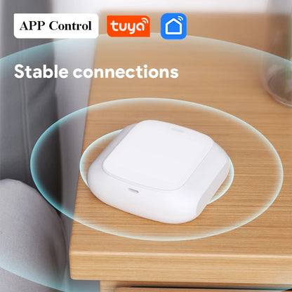 Interruptor de Escenas Inteligente WiFi/Zigbee Compatible Tuya
