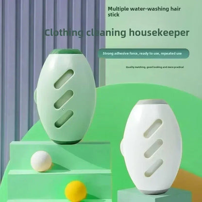 Rodillo Quitapelusa Lavable Reutilizable para Mascotas y Ropa