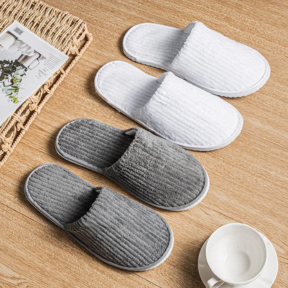 Pantuflas de Felpa Invierno Antideslizantes Unisex