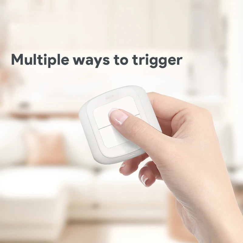 Interruptor de Escenas Inteligente WiFi/Zigbee Compatible Tuya