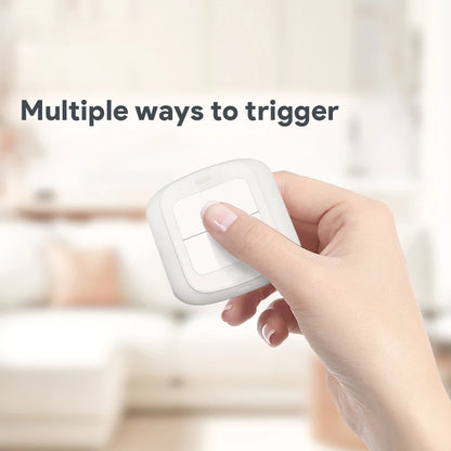 Interruptor de Escenas Inteligente WiFi/Zigbee Compatible Tuya