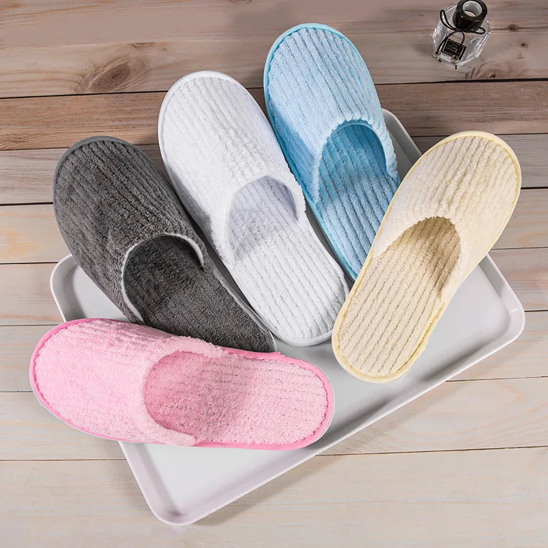 Pantuflas de Felpa Invierno Antideslizantes Unisex