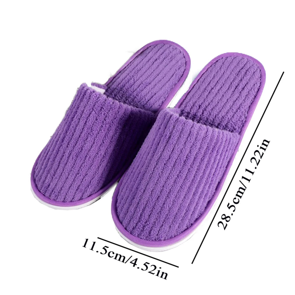 Pantuflas de Felpa Invierno Antideslizantes Unisex