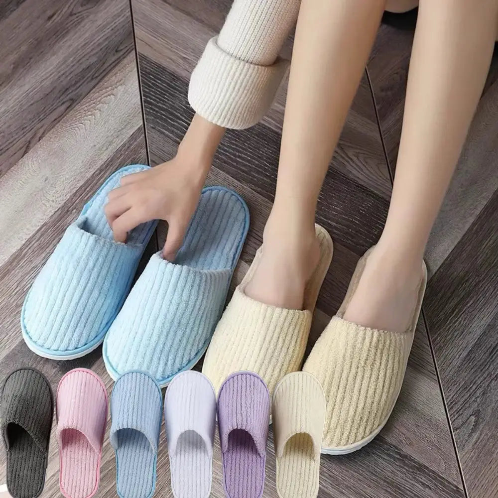 Pantuflas de Felpa Invierno Antideslizantes Unisex