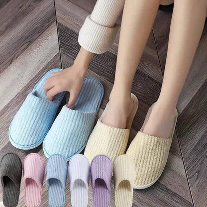 Pantuflas de Felpa Invierno Antideslizantes Unisex