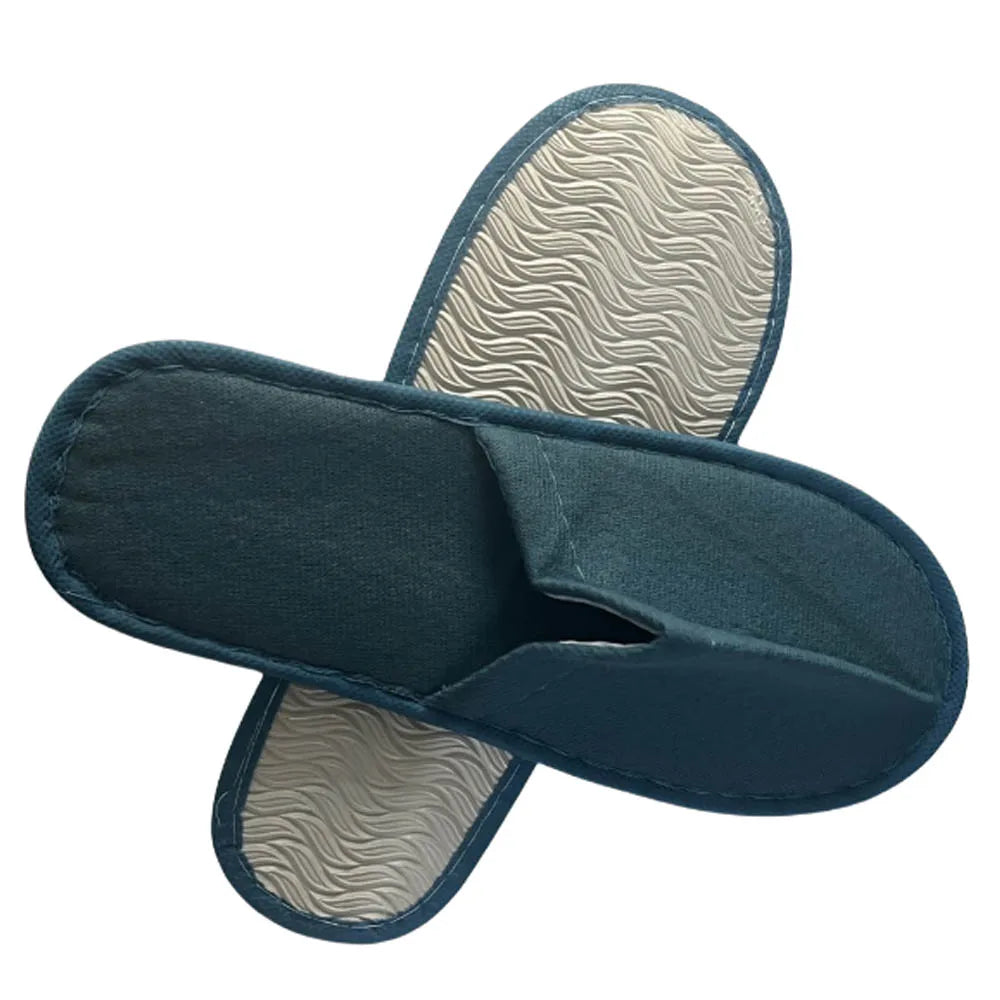 Pantuflas Desechables Unisex Punta Cerrada para Hotel